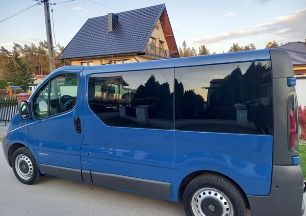 Renault Trafic cena 25500 przebieg: 277000, rok produkcji 2006 z Końskie małe 67